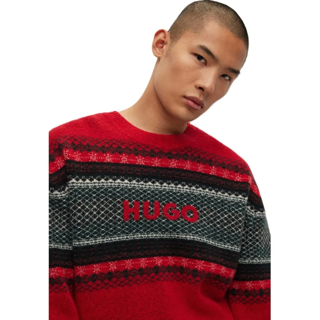 Knitwear*Hugo Soslo 10252619 01 in Pink