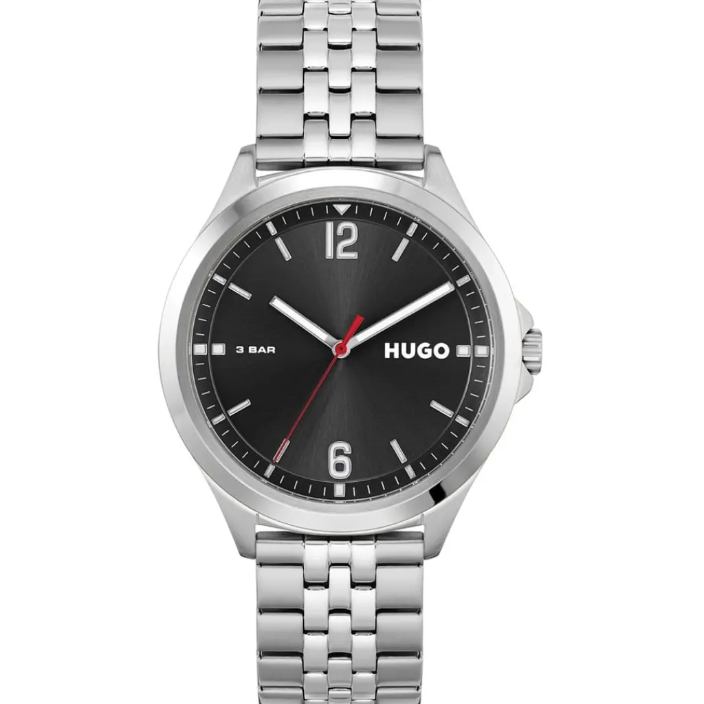 Jewellery-Watches*Hugo Suit Watch Mens in Silver
