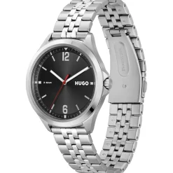 Jewellery-Watches*Hugo Suit Watch Mens in Silver