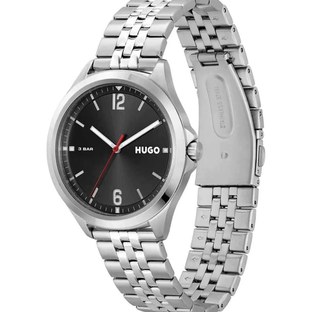 Jewellery-Watches*Hugo Suit Watch Mens in Silver