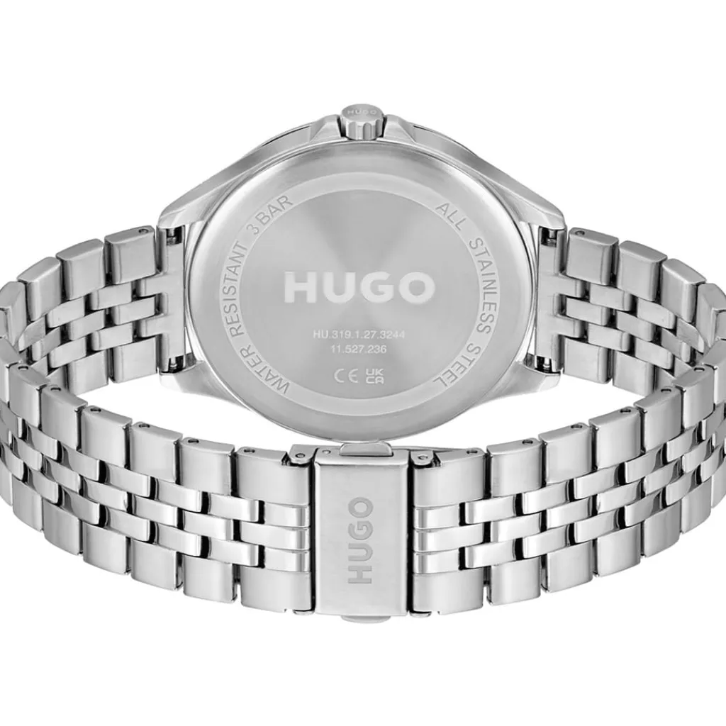 Jewellery-Watches*Hugo Suit Watch Mens in Silver