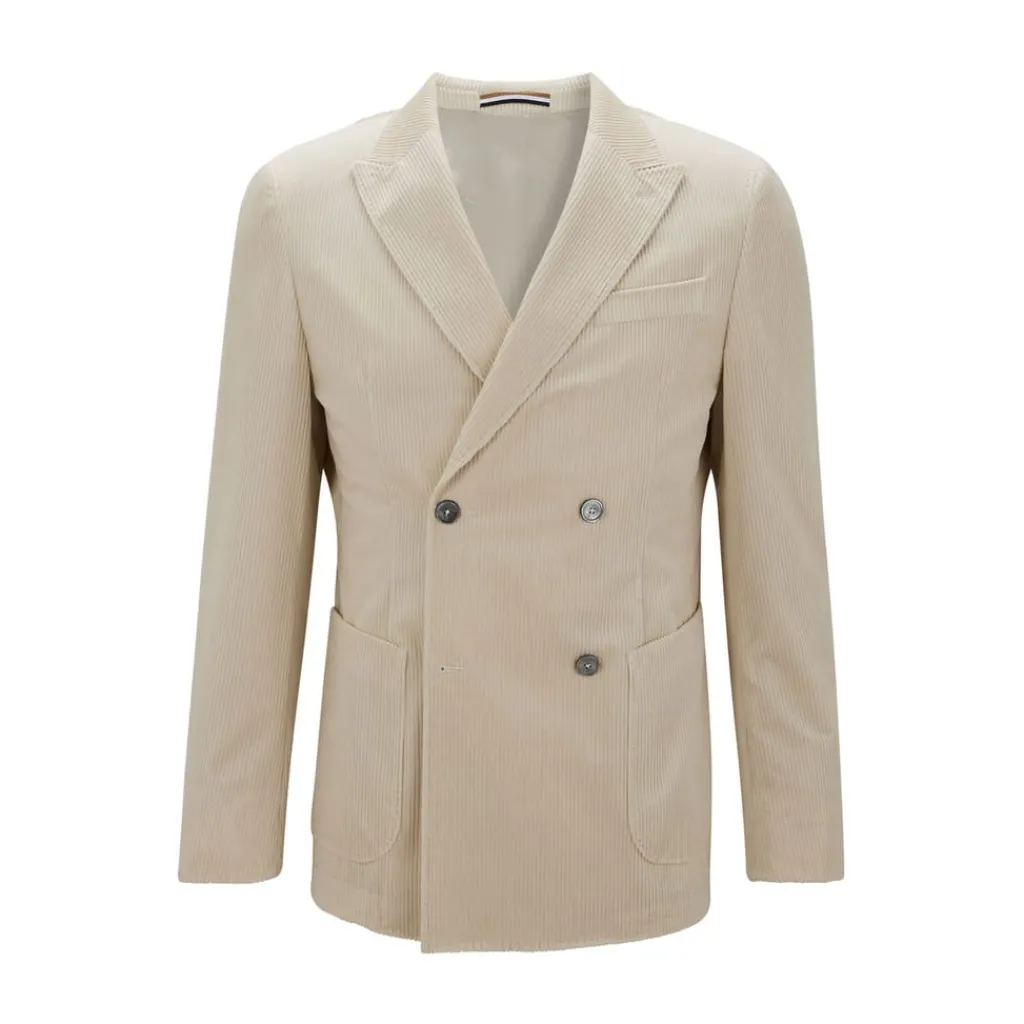 Formalwear*Hugo T-Heston-DB Blazer Jacket in White