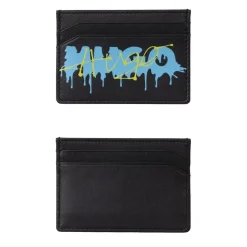 Wallets*Hugo Timon S Lettering Graphic Card Case in Black