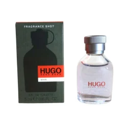 Mens Fragrance*Hugo Travel Spry in Clear
