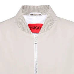 Formalwear*Hugo Ukashi222 Bomber Jacket in Beige