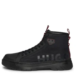 Boots*Hugo Urian Hi Top Hiking Boot in Black