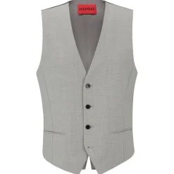 Formalwear*Hugo Vin212 Waistcoat in Grey