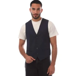 Formalwear*Hugo Vin182 Waistcoat in Navy