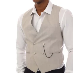 Formalwear*Hugo Vin214V1 Blazer in Beige