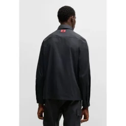 Shirts|Coats And Jackets*Hugo x Racing Bulls Boss x Racing Bulls Emmond Overshirt in Black