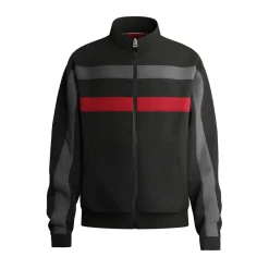 Sweatshirts*Hugo x Racing Bulls Racing Bulls Full-Zip Sweatshirt in Black
