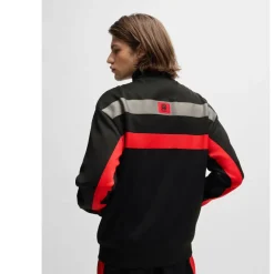 Sweatshirts*Hugo x Racing Bulls Racing Bulls Full-Zip Sweatshirt in Black
