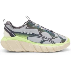 Running Shoes|Fitness And Gym Footwear*Hugo Xeno Runn Rfnyth 10252267 01 in Silver