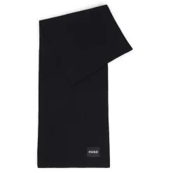 Gloves-Scarves-Umbrellas*Hugo Zevon Scarf in Black