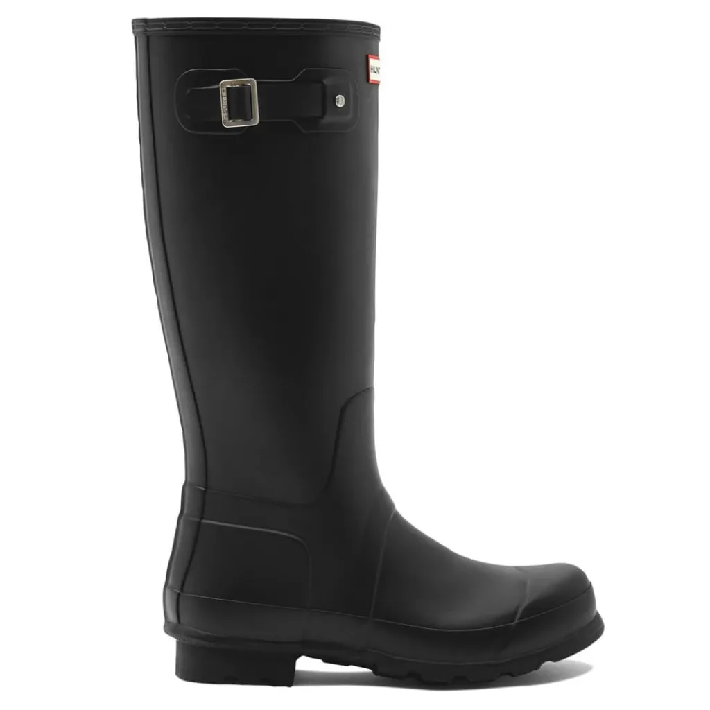 Boots*Hunter Tall Wellies in Black