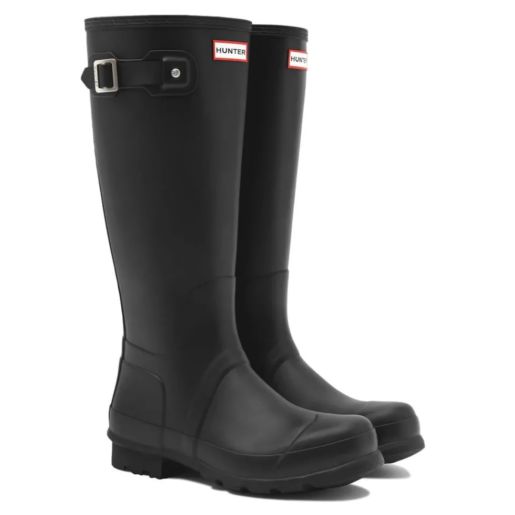 Boots*Hunter Tall Wellies in Black
