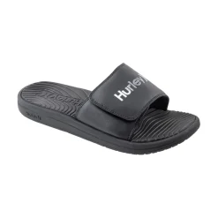 Beach Shoes*Hurley Pool Slide Sandals in Black