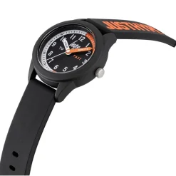 Jewellery-Watches*Hype Rubber Strap Analogue Watch in Black