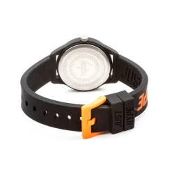 Jewellery-Watches*Hype Rubber Strap Analogue Watch in Black
