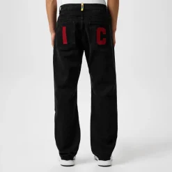 Jeans*Icecream Run Dog Slim Fit Jeans in Black