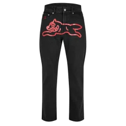 Jeans*Icecream Run Dog Slim Fit Jeans in Black