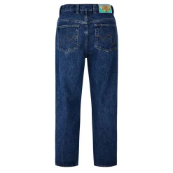 Jeans*Icecream Running Dog Denim Jeans in Blue