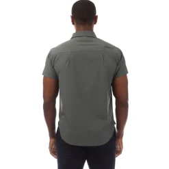 Shirts*Icepeak Brewster Short Sleeve Shirt in Green