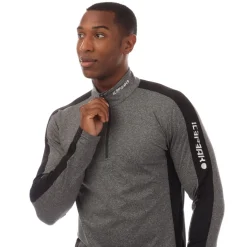 Fitness And Gym Tops|Fitness And Gymwear*Icepeak Fleminton Baselayer Top in Grey