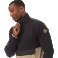Sweatshirts*Icepeak Matthews 1/4 Zip Fleece in Grey