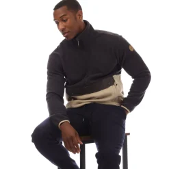 Sweatshirts*Icepeak Matthews 1/4 Zip Fleece in Grey