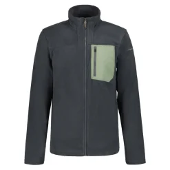 Sweatshirts*Icepeak Maxwell Full-Zip Fleece in Grey