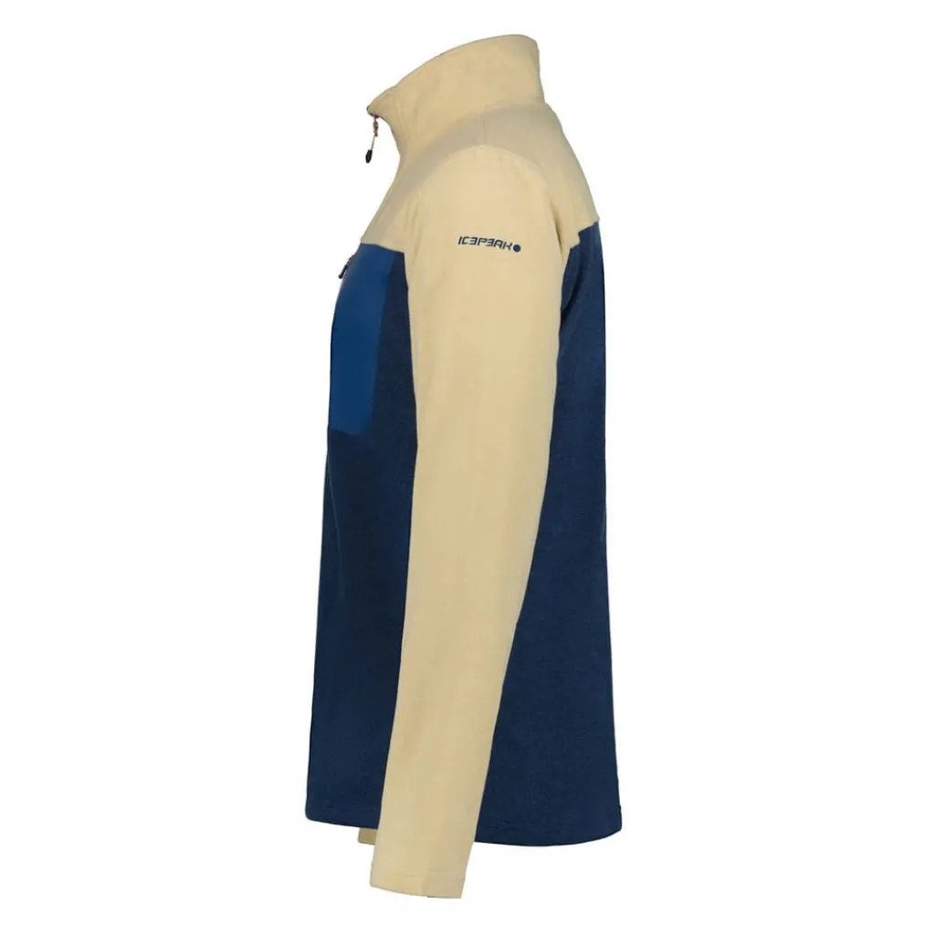 Sweatshirts*Icepeak Maxwell Full-Zip Fleece in Blue