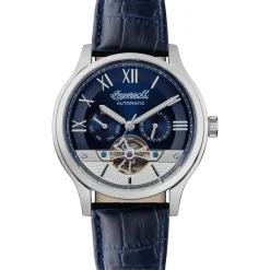 Jewellery-Watches*In The Style Ingersoll Tempest Automatic Watch I12103 in Silver
