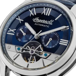 Jewellery-Watches*In The Style Ingersoll Tempest Automatic Watch I12103 in Silver
