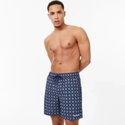 Shorts*Jack Wills Baroque Swim Shorts in Blue