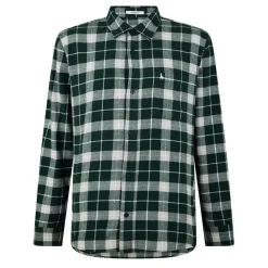 Shirts*Jack Wills Check Shirt in Green
