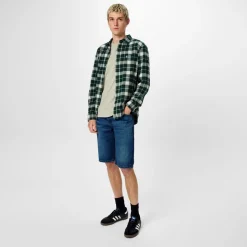 Shirts*Jack Wills Check Shirt in Green