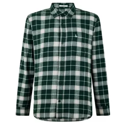 Shirts*Jack Wills Check Shirt in Green