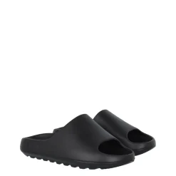 Beach Shoes*Jack Wills Chunky Sliders in Black