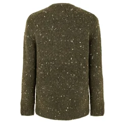 Knitwear*Jack Wills Chunky Twist Crew Sweater in Green