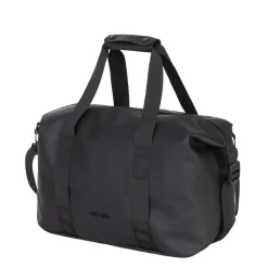 Bags*Jack Wills Coated Duffle Bag in Black