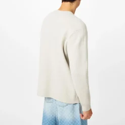 Knitwear*Jack Wills Crew Neck Logo Regular Fit Sweater in Beige