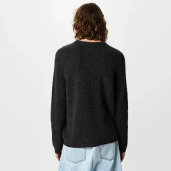 Knitwear*Jack Wills Crew Neck Relaxed Fit Sweater in Black