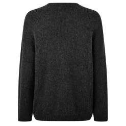 Knitwear*Jack Wills Crew Neck Relaxed Fit Sweater in Black