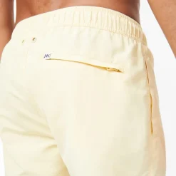 Shorts*Jack Wills Eco Friendly Mid Length Swim Shorts in Yellow
