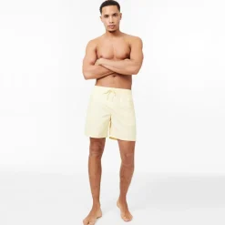 Shorts*Jack Wills Eco Friendly Mid Length Swim Shorts in Yellow