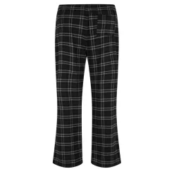 Underwear And Socks*Jack Wills Flannel Check Trousers in Black