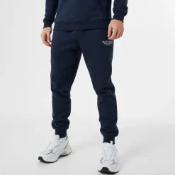 Trousers*Jack Wills Haydor Graphic Joggers in Blue