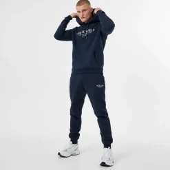 Trousers*Jack Wills Haydor Graphic Joggers in Blue
