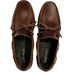 Footwear|Shoes*Jack Wills Jonnhy Loafers in Red